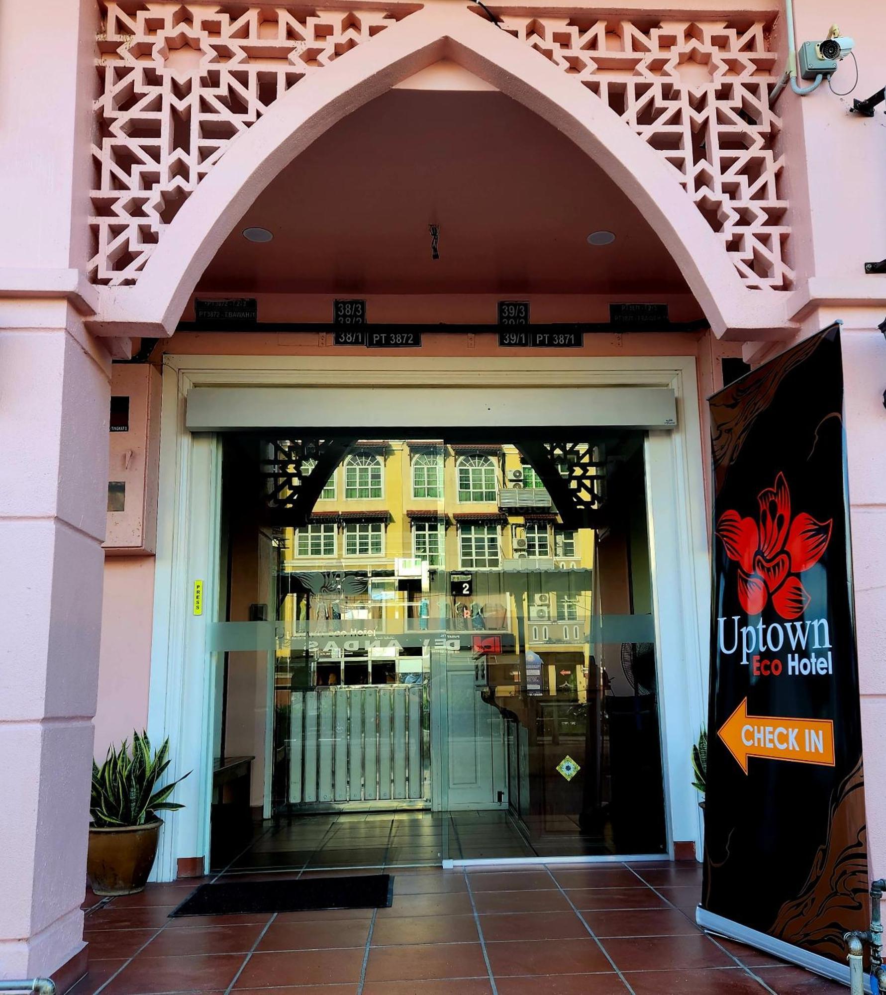 Uptown Eco Hotel Kuala Terengganu Extérieur photo