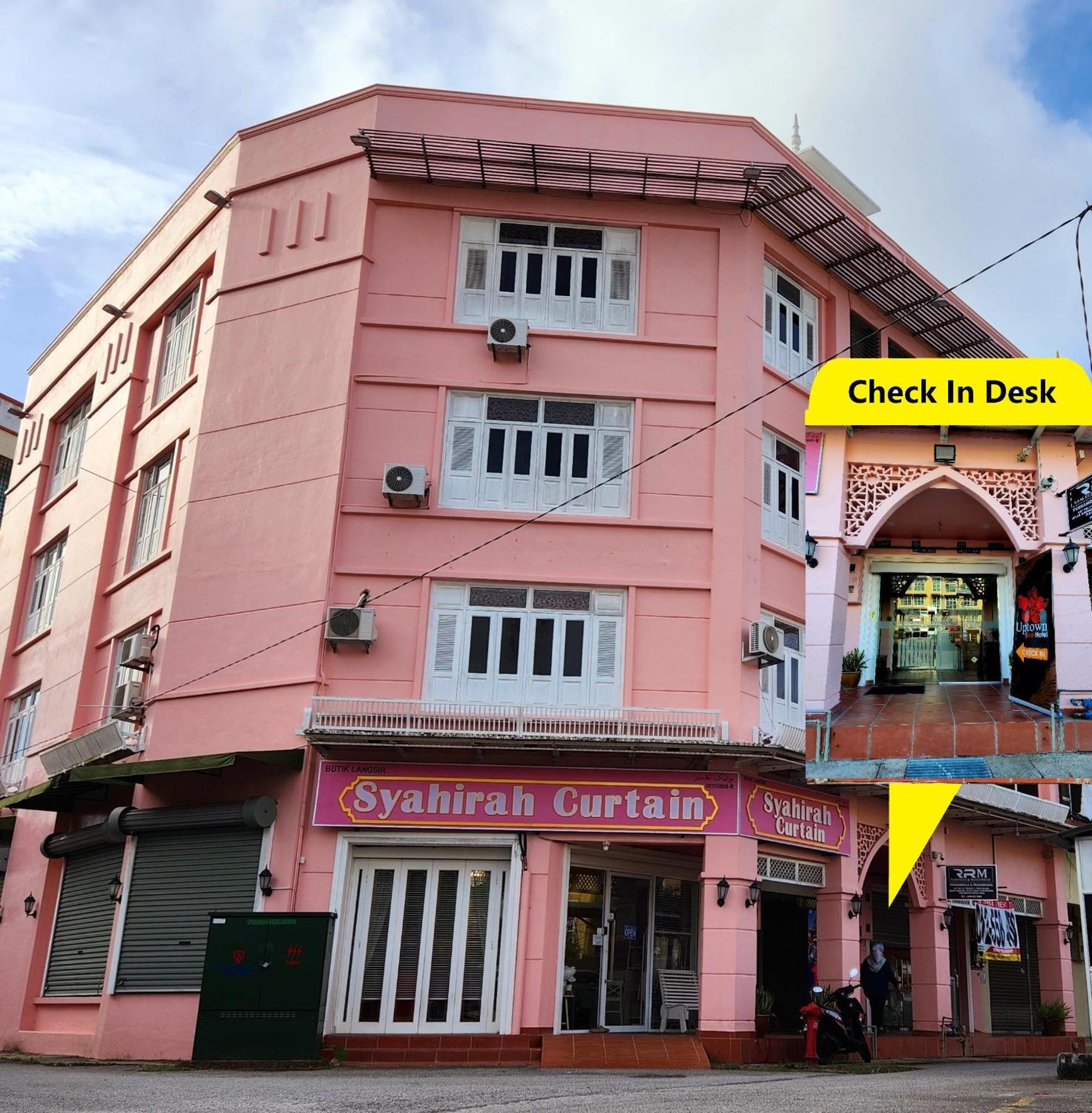 Uptown Eco Hotel Kuala Terengganu Extérieur photo