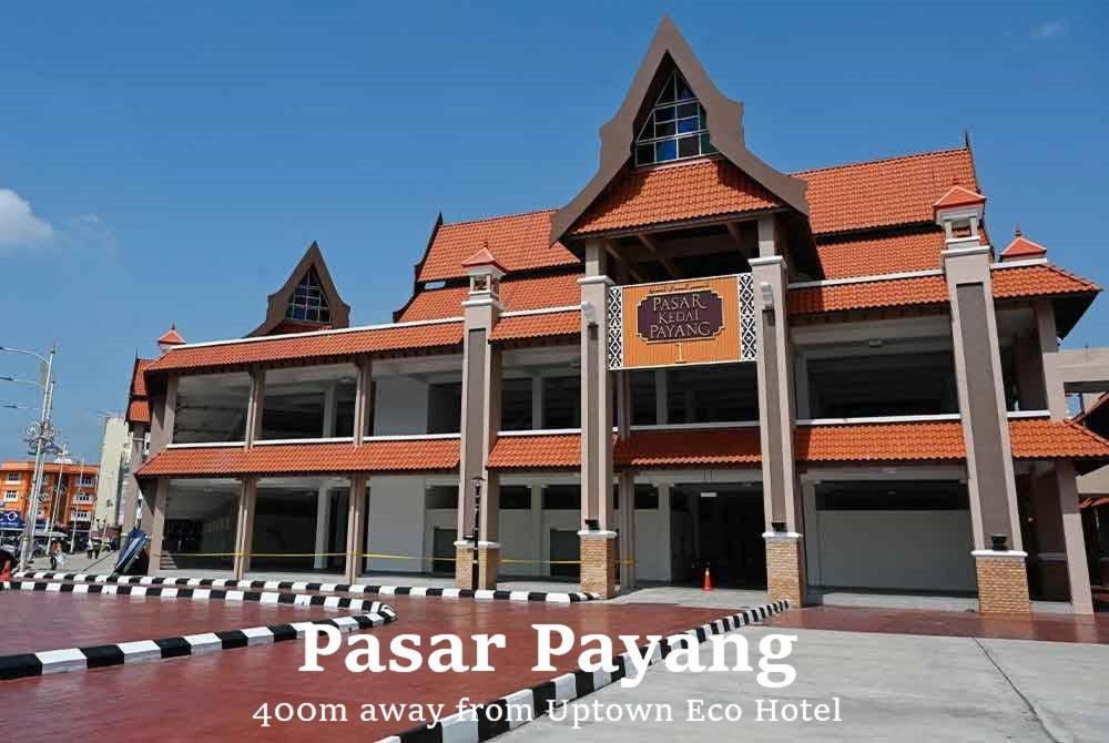 Uptown Eco Hotel Kuala Terengganu Extérieur photo